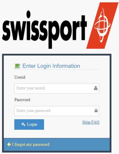 ess swissport login app